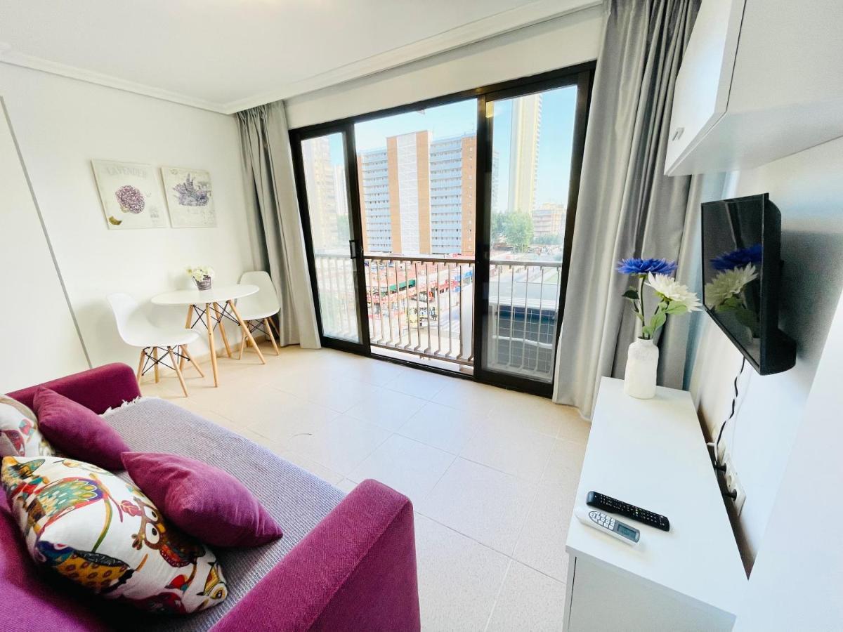 Payma Apartments ベニドルム エクステリア 写真