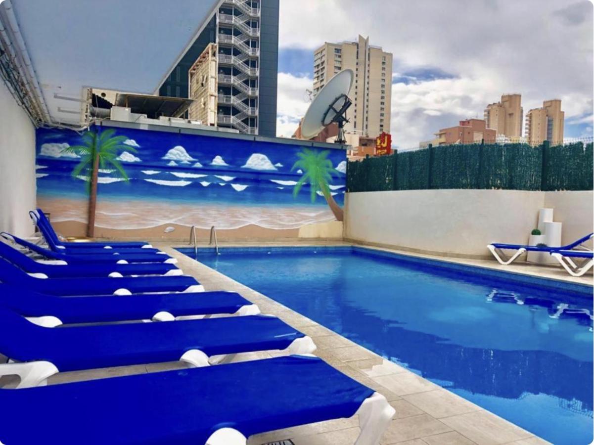 Payma Apartments ベニドルム エクステリア 写真