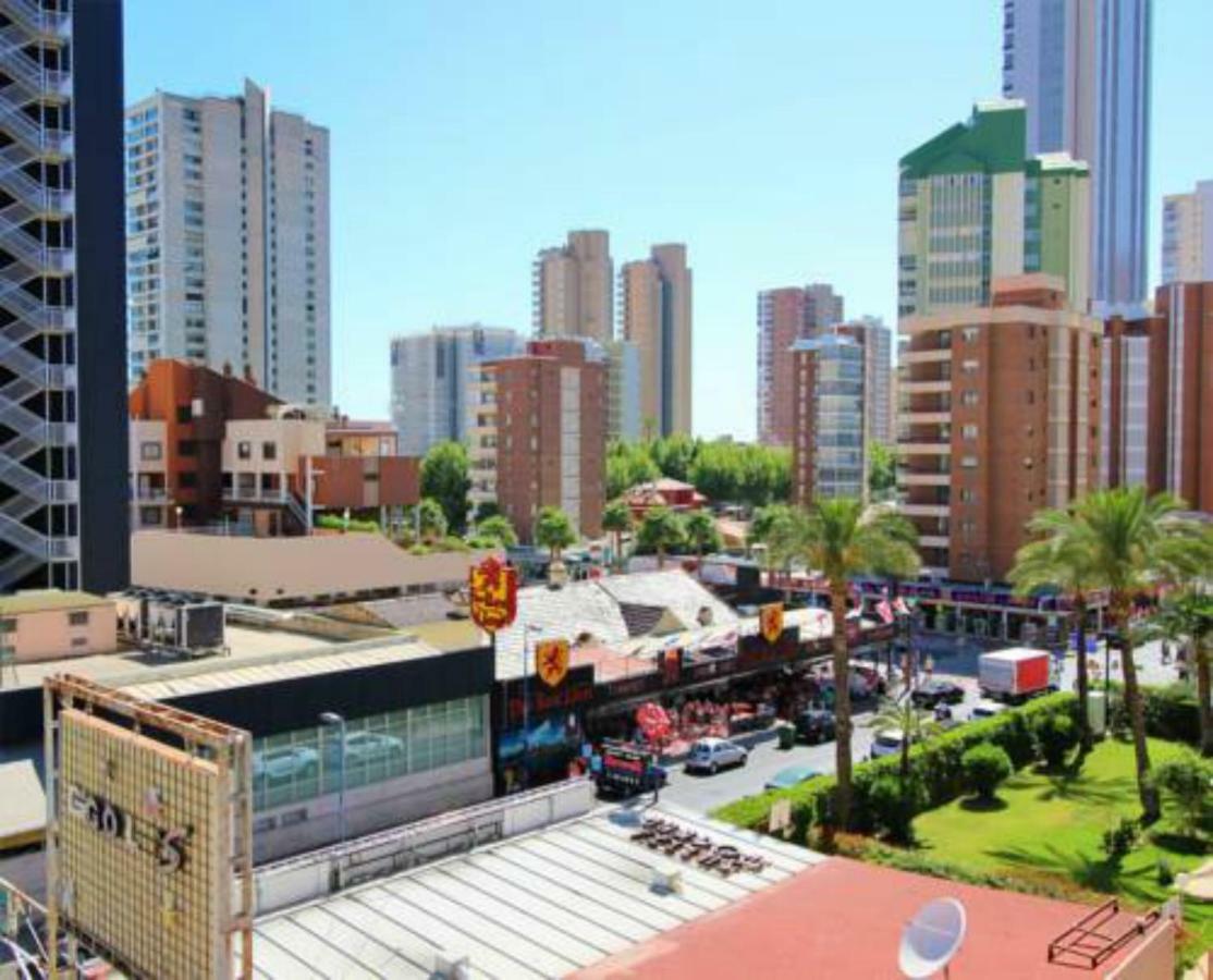 Payma Apartments ベニドルム エクステリア 写真